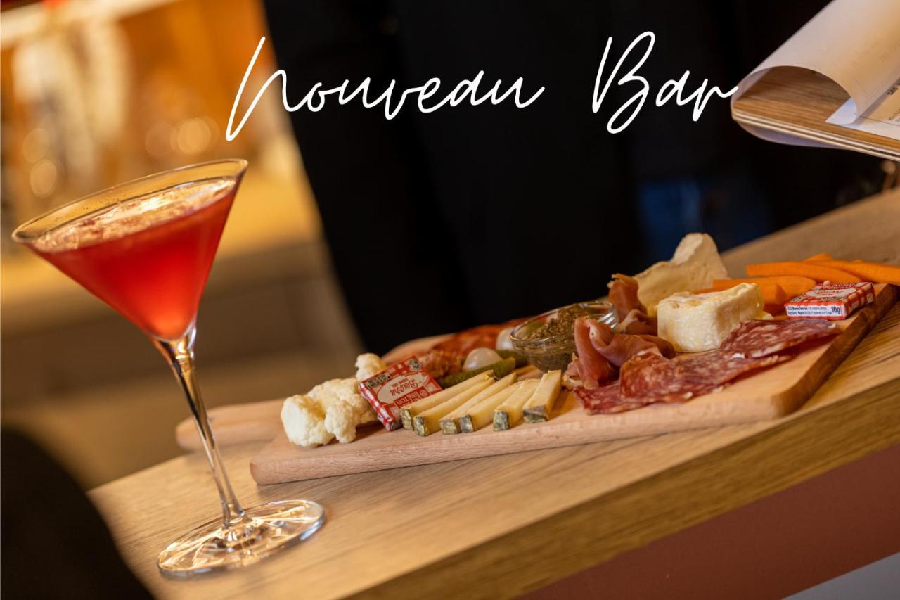 The Originals Boutique Hotel Restaurant Saint James, Montaigu-Vendee Exterior foto