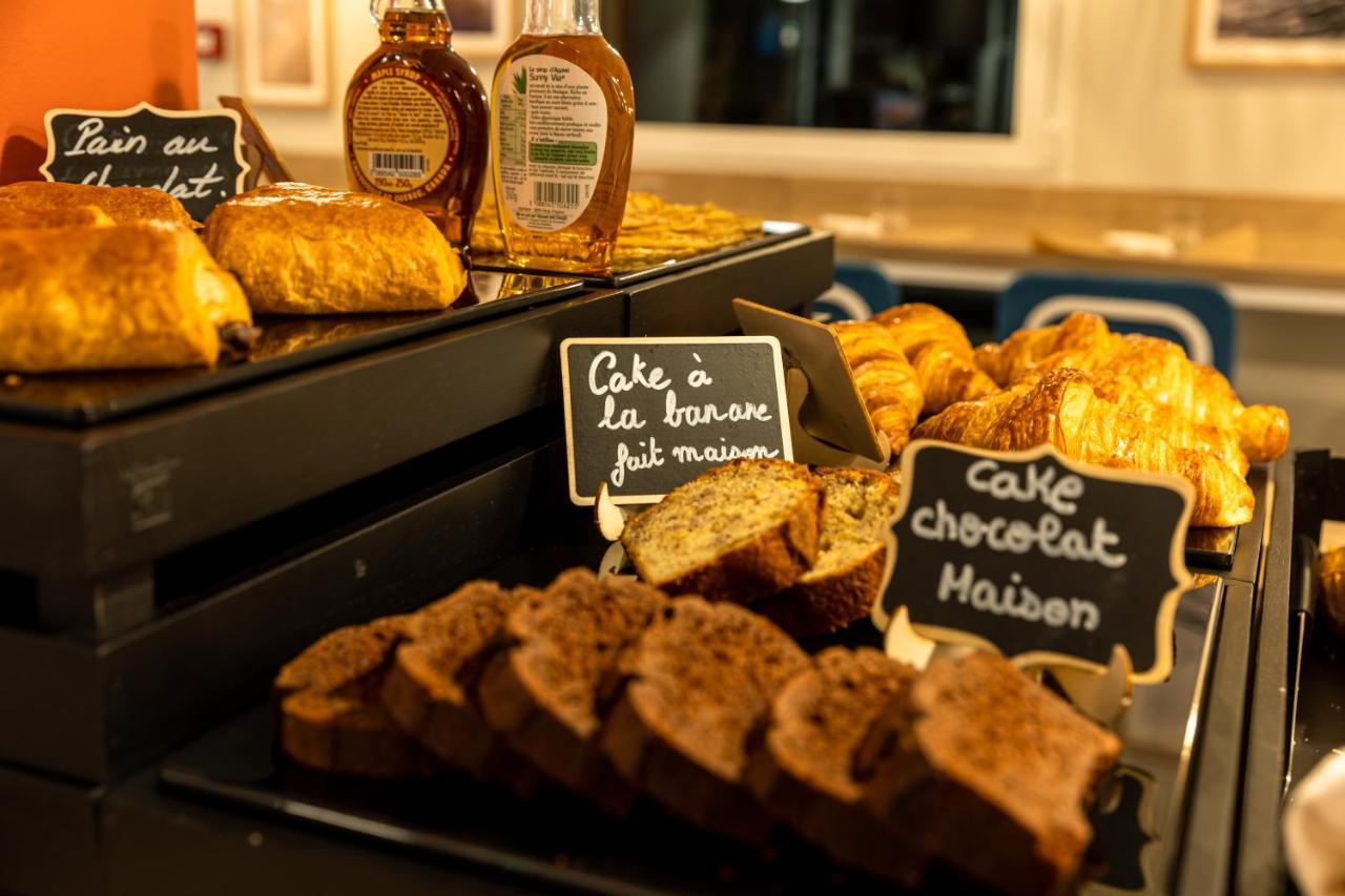 The Originals Boutique Hotel Restaurant Saint James, Montaigu-Vendee Exterior foto