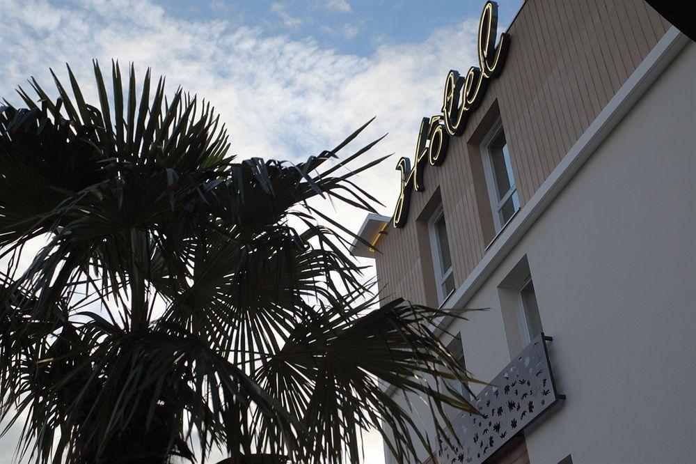 The Originals Boutique Hotel Restaurant Saint James, Montaigu-Vendee Exterior foto