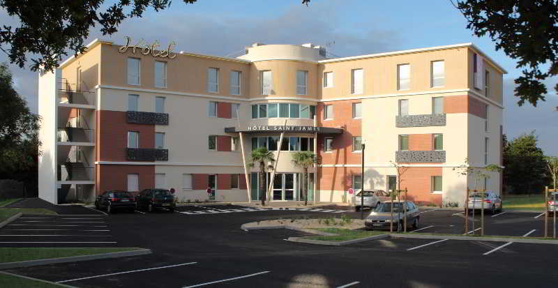 The Originals Boutique Hotel Restaurant Saint James, Montaigu-Vendee Exterior foto