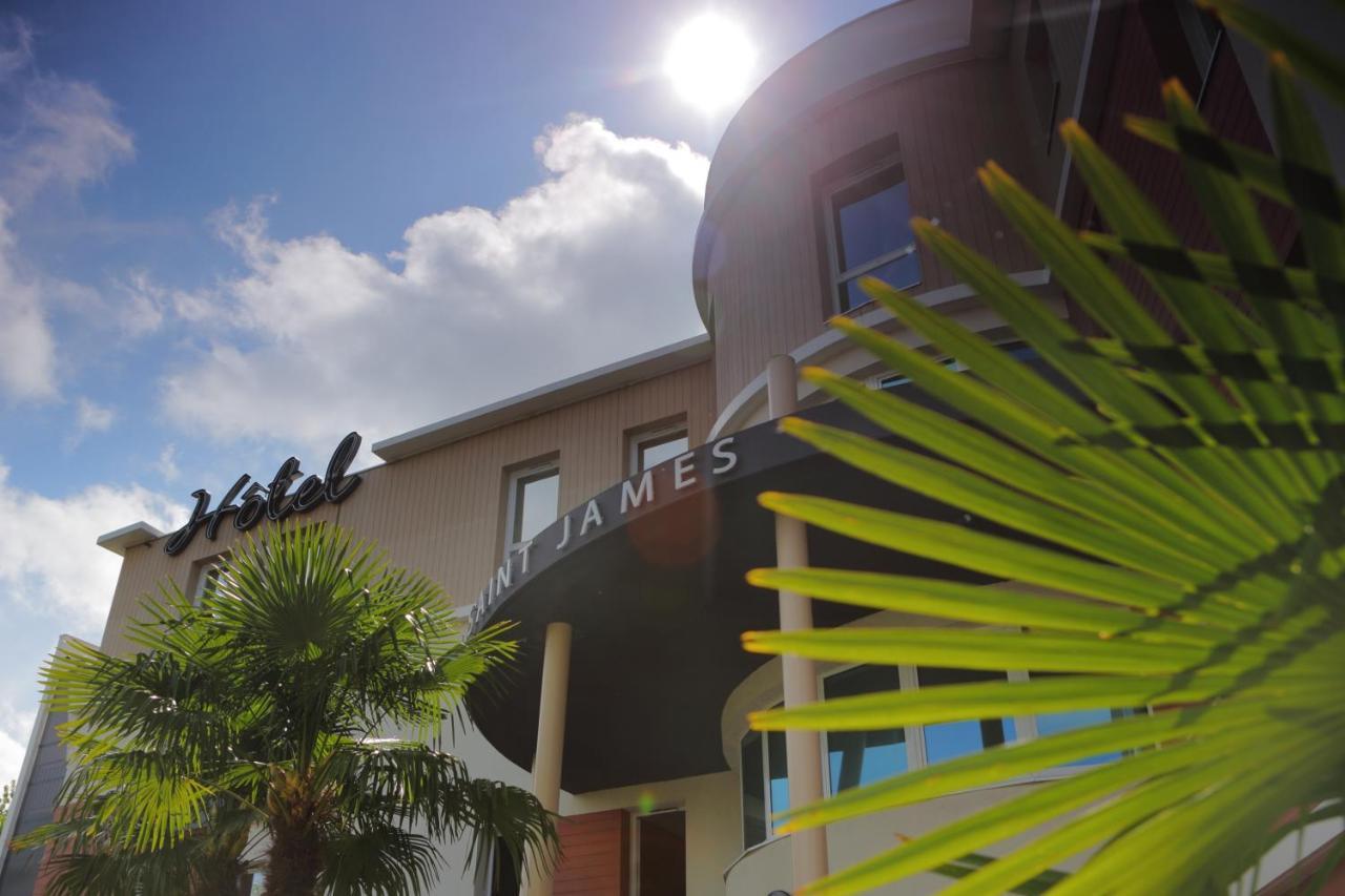 The Originals Boutique Hotel Restaurant Saint James, Montaigu-Vendee Exterior foto